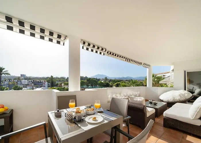 En Playa Rocio Marbella